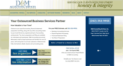 Desktop Screenshot of dmaccounting.com