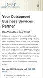 Mobile Screenshot of dmaccounting.com